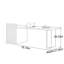Bureau italien moderne et minimaliste-206756227