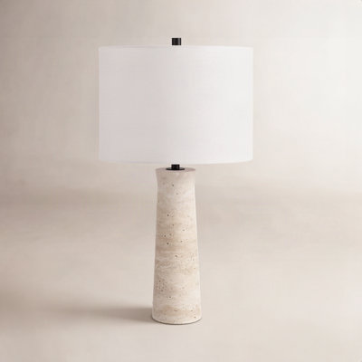 Murano Stone Table Lamp