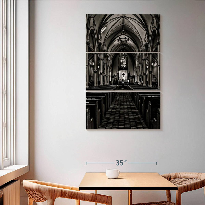 Adella St. Basil's Catholic Parish No 2, 65" H x 42" W