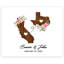 Livre d’invité « Wood Two States »-52011848