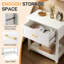 Table de chevet 1 tiroir 1 tablette 29,5 po P2-1153312082