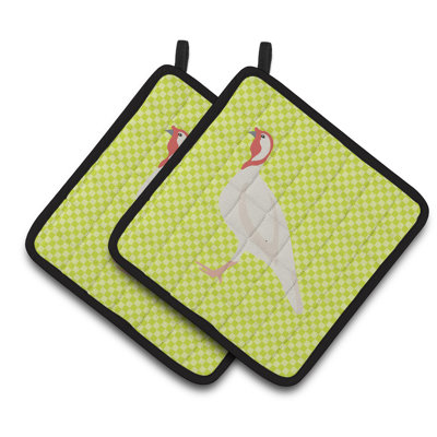 Caroline's Treasures Striped Polyester Potholder