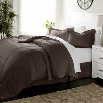 Ensemble de literie complet en microfibre de 8 pièces Simply Soft