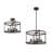 Redner 4 - Light Dimmable Drum Chandelier