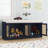 Modern Rattan Storage Bench