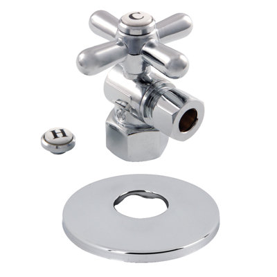 Valve d'arrêt à angle quart de tour Comp