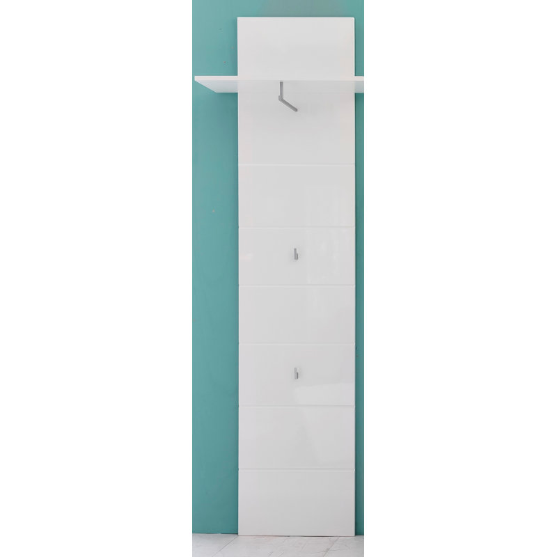Asberry Wall 2 - Hook Wall Mounted Coat Rack