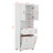 Cabinet With Tilt-Out Laundry Hamper Basket-113930453