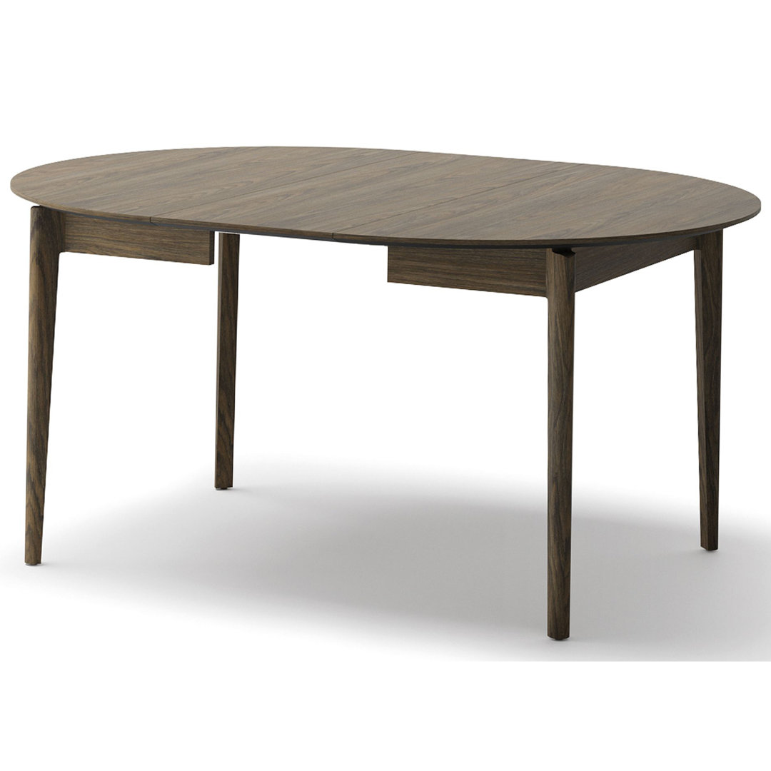 Extendable Round Dining Table