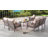 Aalaysia 7-Piece Outdoor Wicker Conversation Set