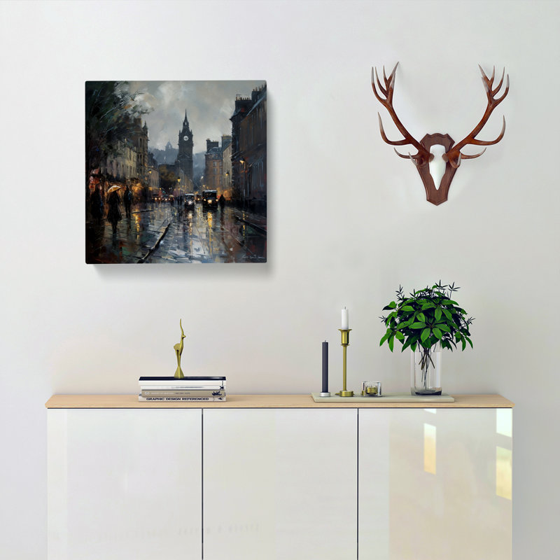 Print, 35cm H x 35cm W x 3cm D