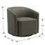 Fauteuil pivotant avec base en métal-121450843