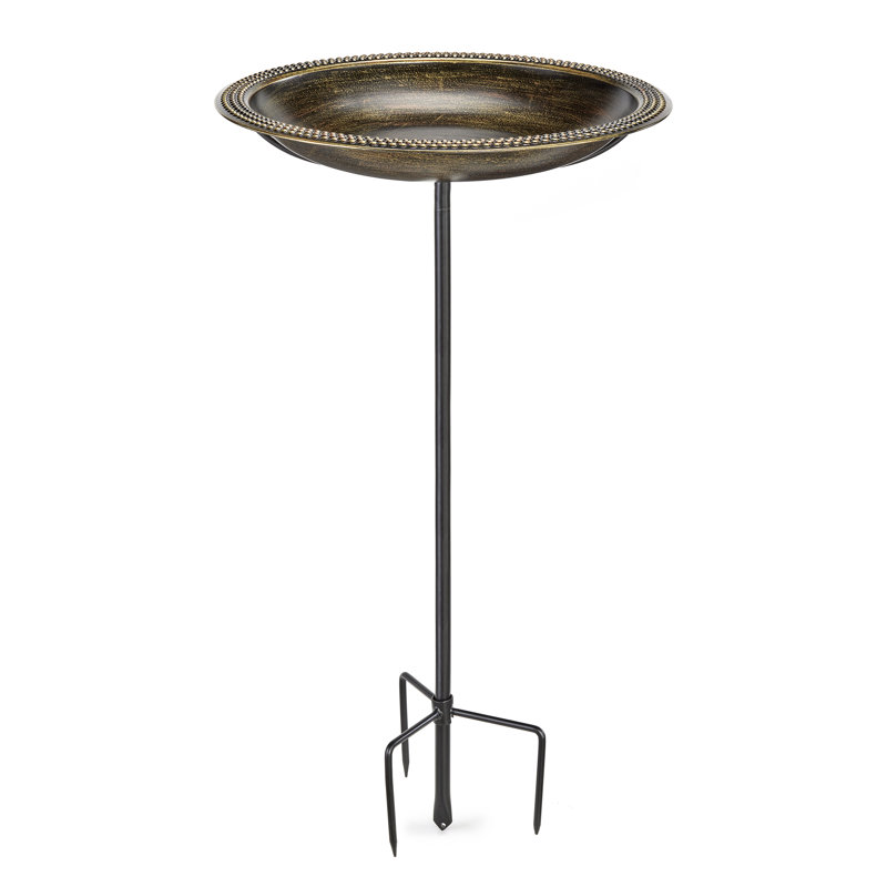 Jayma Metal Birdbath