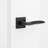 Canal Modern Interior Door Lever-71089208-71089211-71089213