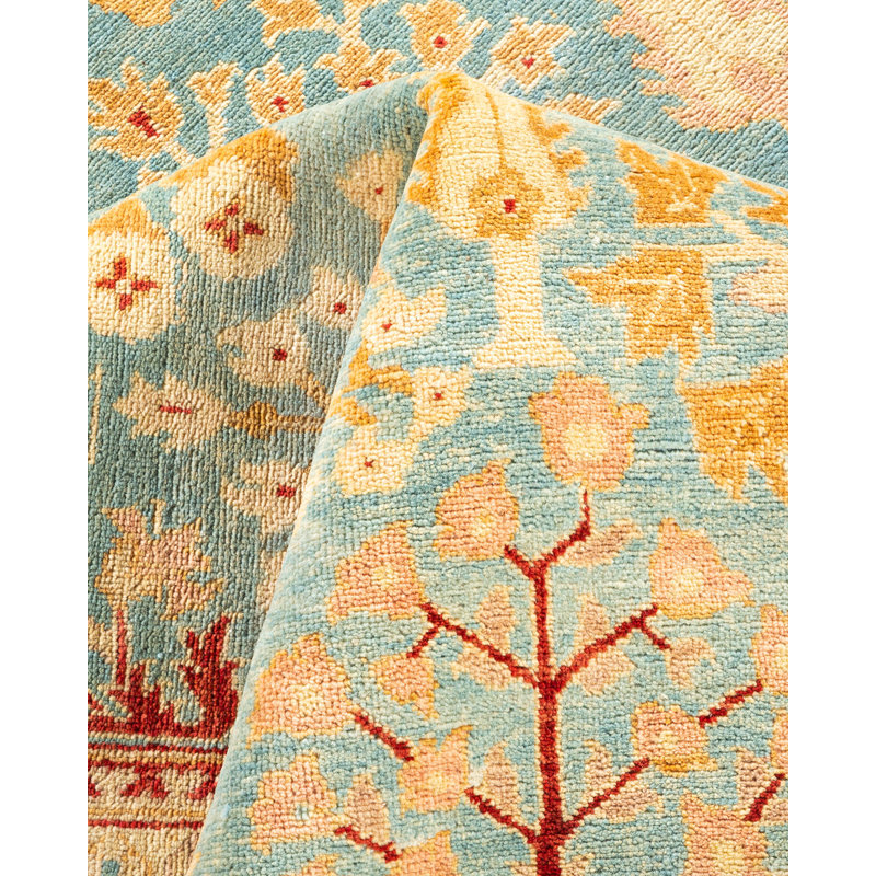 Kine One-of-a-Kind 7' 10" X 10' 3" Hand Knotted Area Rug