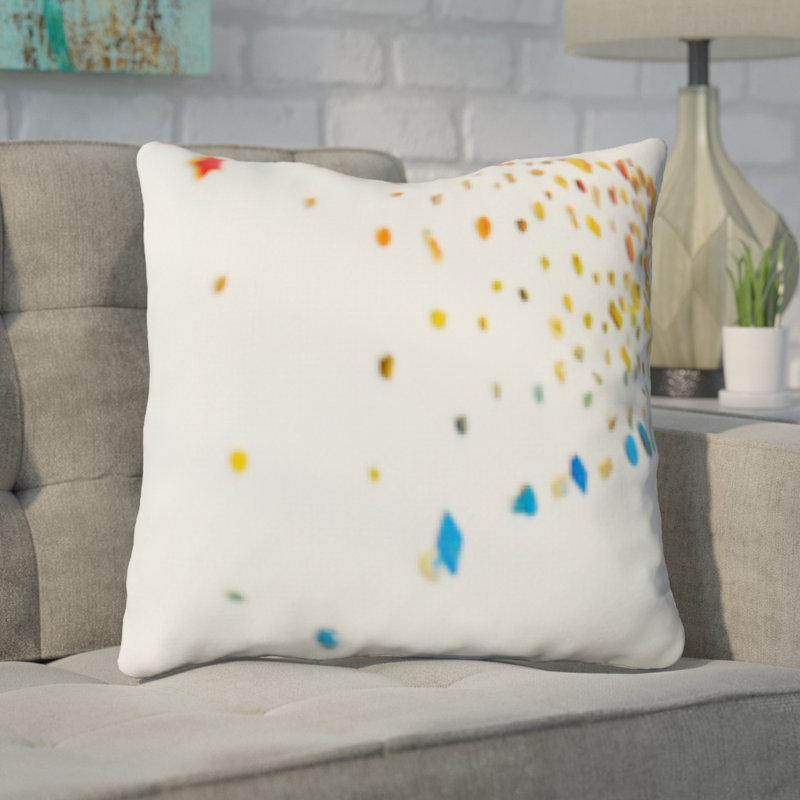 Microsuede Reversible Throw Pillow