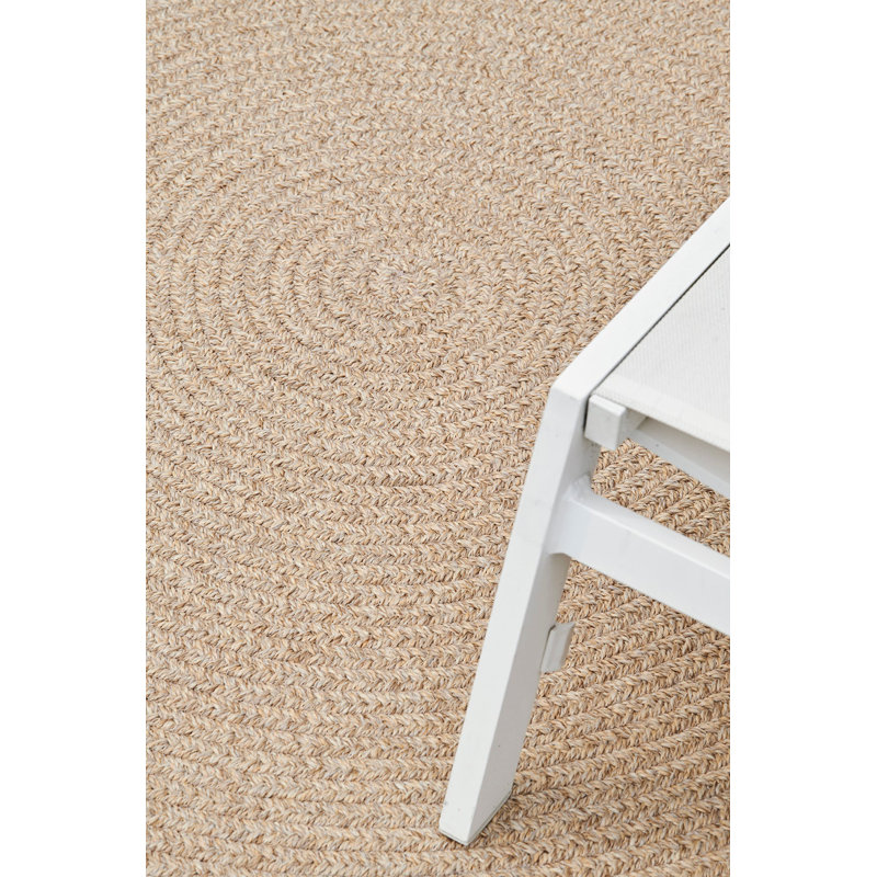Cloud Outdoor Area Rug in Gray, Novelty 7'7" x 10'6"
