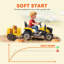 AIYAPLAY Ride on Tractor with Trailer 12V Remote Control Ages 3-8-118348178