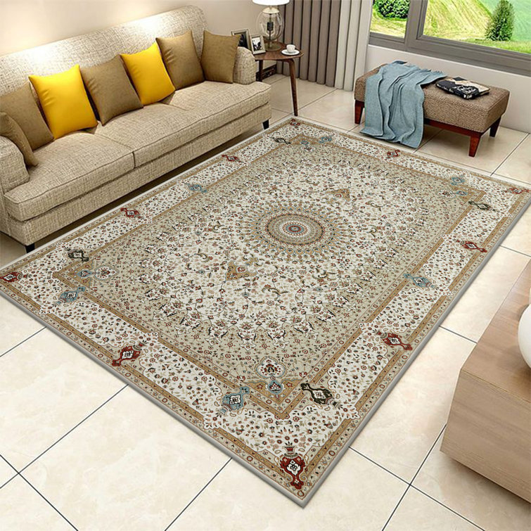 Vintage Look Area Rug