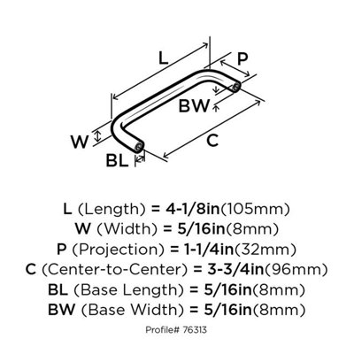 Allison Bar Pull