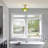 Junathean Glass Semi Flush Mount-804396880