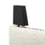 Lit plateforme tapissier Boucle-319865442