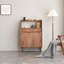 Armoire d'appoint réglable en métal