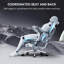Ergonomic Office Chair, with Dual Dynamic Lumbar Support, 6D Coordinated Armrest-746170163-744990580