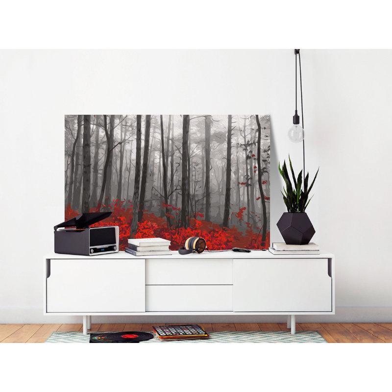 Paint By Numbers Kit - Naked Trees