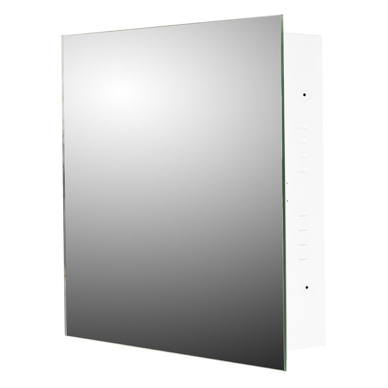Armoire à pharmacie à 1 porte avec tablettes réglables Uriel, 18 po x 24 po