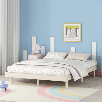 Base de lit plateforme flottante