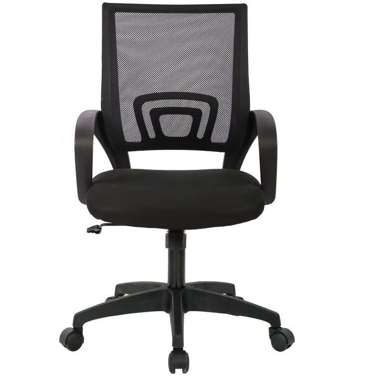  Home Office Chair Ergonomic Desk Chair,Mesh Computer Chair with Lumbar  Support Armrest Executive Rolling Swivel Adjustable Mid Back Task Chair for  Women Adults - Black : Home & Kitchen