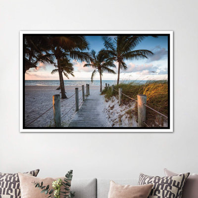 «Beach Sunrise, Key West I» par Matteo Colombo - reproduction de photo