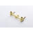 Wall Mounted Bathroom Tap In Matte Black Hue - Brass, Drip- Cartridge, Elegant Option Mount Water Faucet Rust-, Easy To Install And Use-125036407