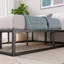 Dekker Metal Platform Bed with Wooden slat support 35cm/14in Height-922882506