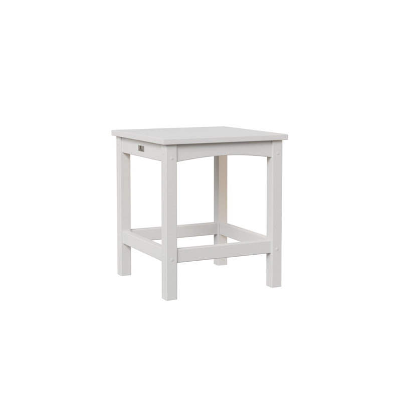 Berlin Gardens Camden End Table, White