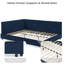 Lit plateforme tapissier réversible en L avec tissu en velours-1024721414-1024721418
