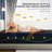 Modern 10 Inch Hybrid Mattress with Supportive Foam for Cool Sleep-129437145