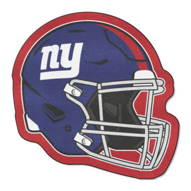 FANMATS NFL New York Giants Photorealistic X In Football