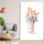 Modern Flora II - terre cuite - peinture-175398030-193201594