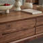 Nouvelle table basse en noyer de style chinois