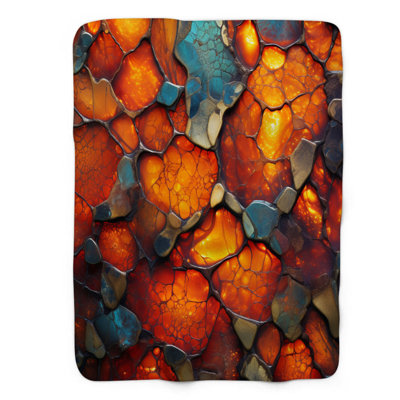 Heatstone - Couverture sherpa de qualité supérieure 1 pièce 0108
