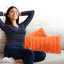 Housse et coussin rectangulaire imitation fourrure Swampscott-1780218669