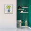 «Lemons And Chinoiserie B» par Jean Plout, art mural sur toile, 26 po x 30 po
