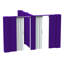 Ensemble mural en forme de T avec porte Everblock-84339961-84339948