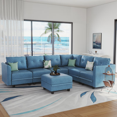 Kosuke Upholstered L-Shaped Sectional