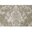Tapis gris noué à la main de conception unique 8 pi x 10 pi 6 po New Age