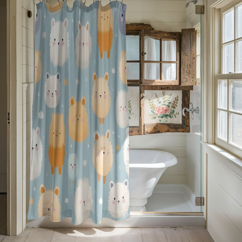 Rideau de douche Rainbow Room - Premium, H 74 po x l 71 po