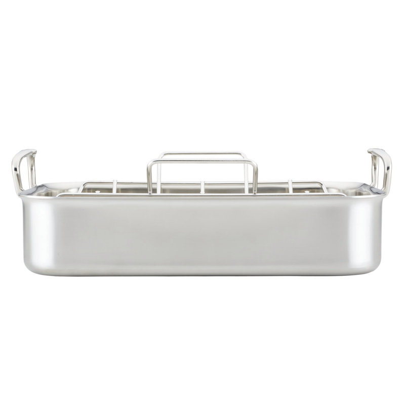 Grande rôtissoire classique 16,5 po avec support Hestan Provisions