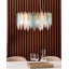 Malacca 8 - Light Gold Chandelier Pendant
